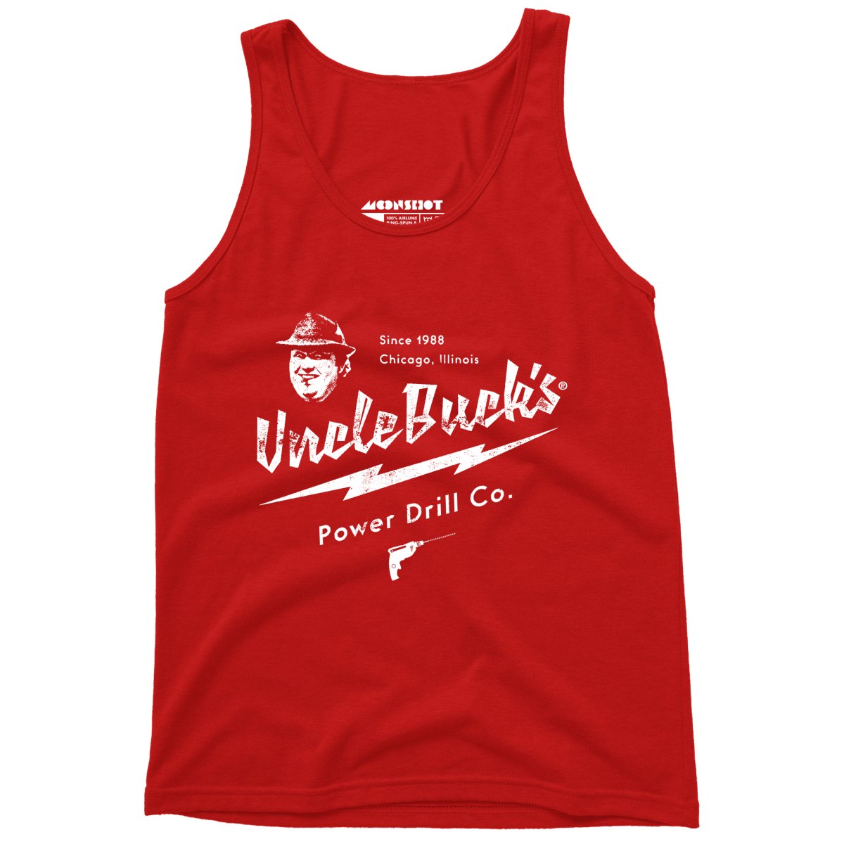 Uncle Buck's Power Drill Co. - Unisex Tank Top