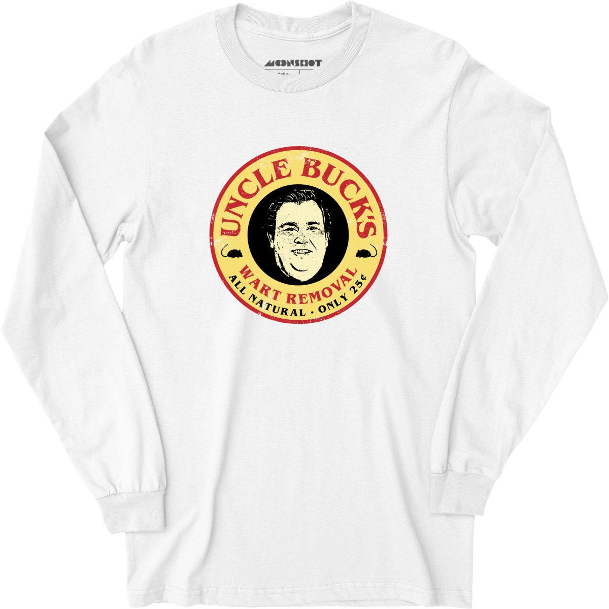 Uncle Buck's Wart Removal - Long Sleeve T-Shirt