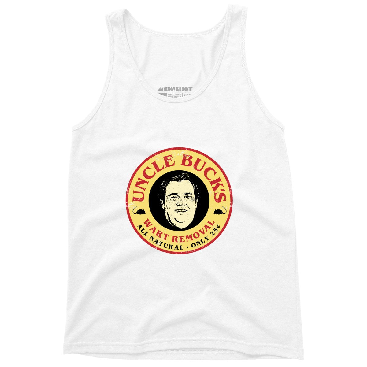 Uncle Buck's Wart Removal - Unisex Tank Top