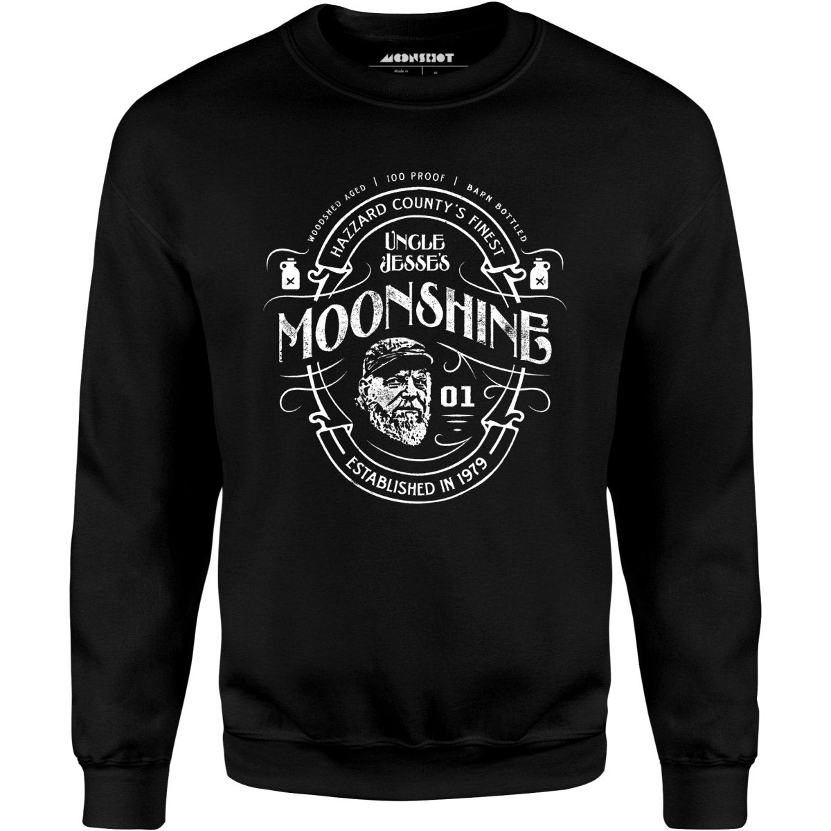 Uncle Jesse's Moonshine - Unisex Sweatshirt