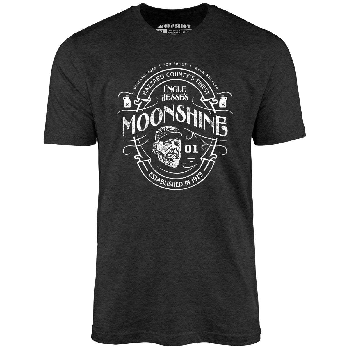Uncle Jesse's Moonshine - Unisex T-Shirt