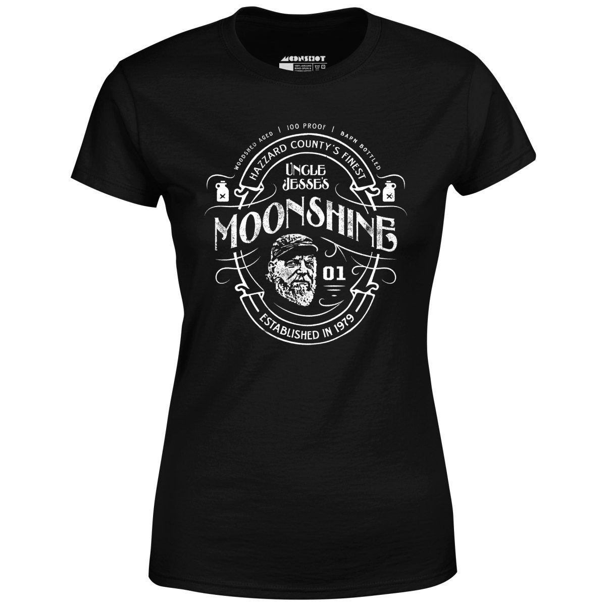 Uncle Jesse's Moonshine - Women's T-Shirt