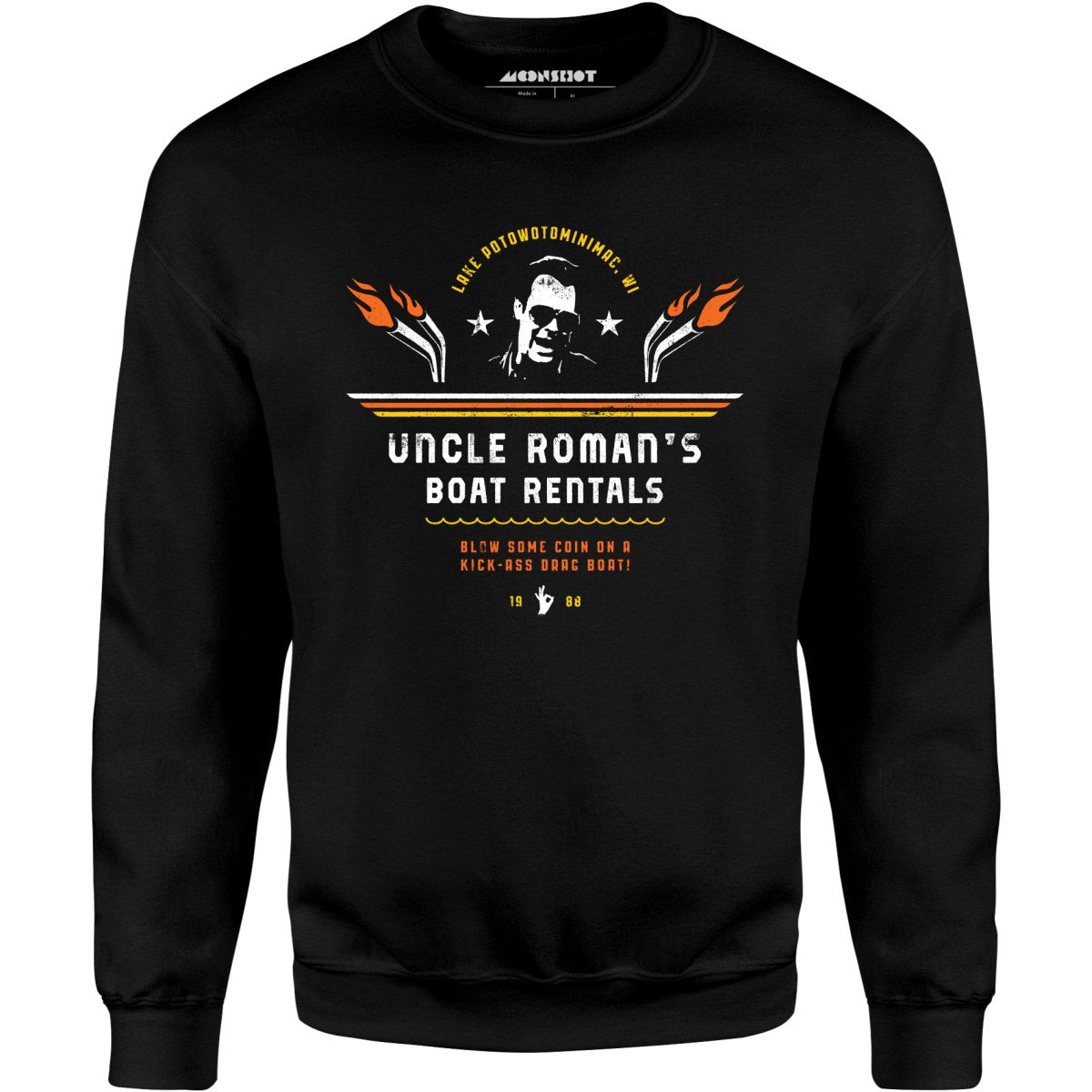 Uncle Roman's Boat Rentals - Unisex Sweatshirt