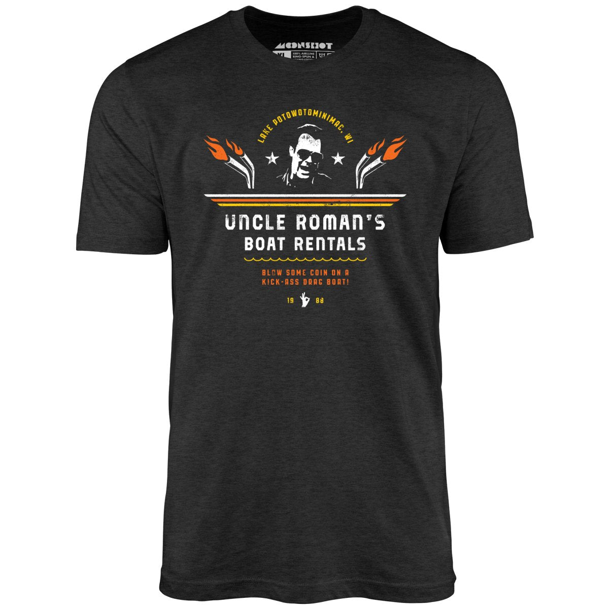 Uncle Roman's Boat Rentals - Unisex T-Shirt