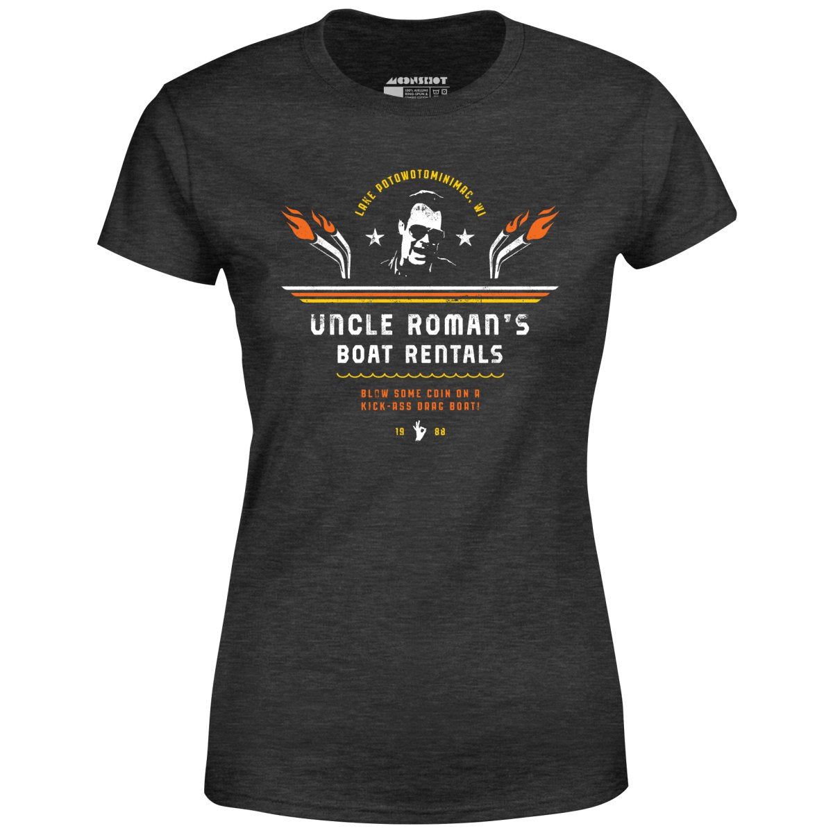 Uncle Roman's Boat Rentals - Women's T-Shirt