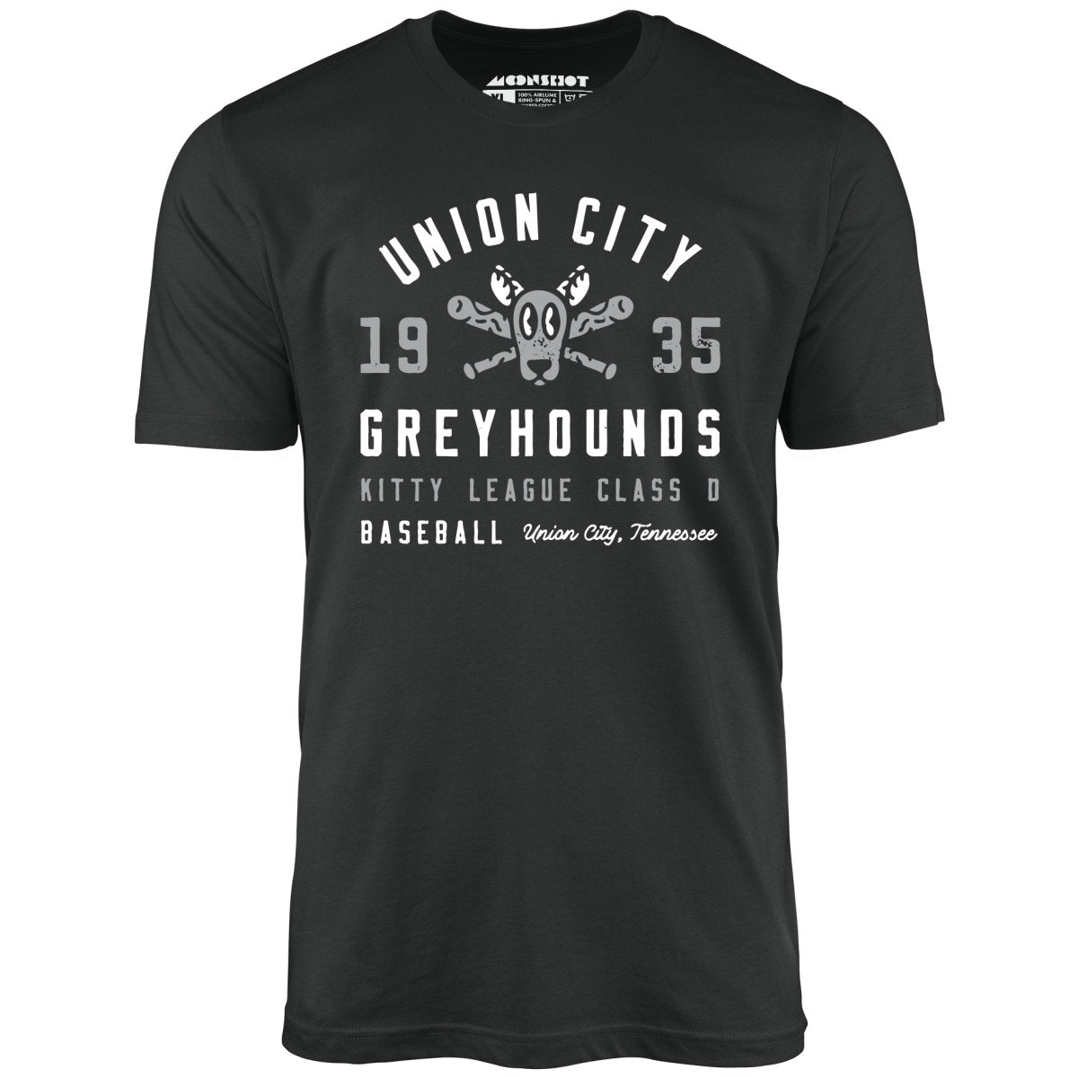 Union City Greyhounds - Tennessee - Vintage Defunct Baseball Teams - Unisex T-Shirt
