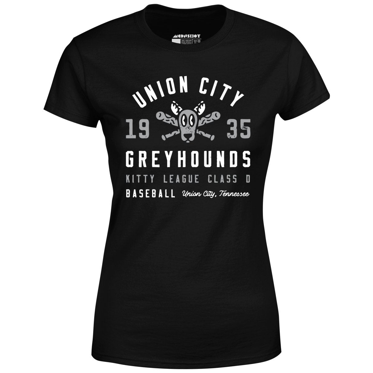 Union City Greyhounds - Tennessee - Vintage Defunct Baseball Teams - Women's T-Shirt