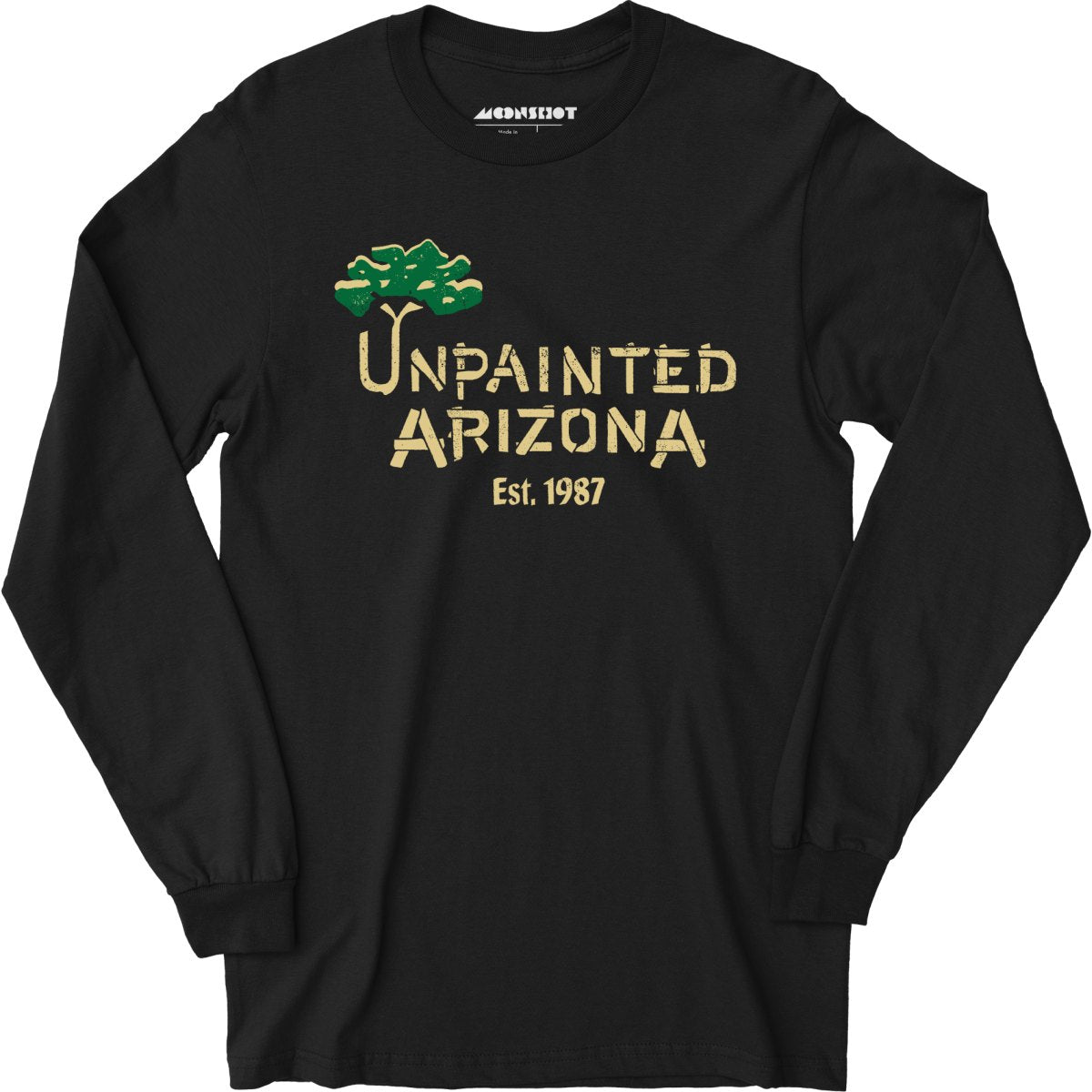 Unpainted Arizona - Long Sleeve T-Shirt