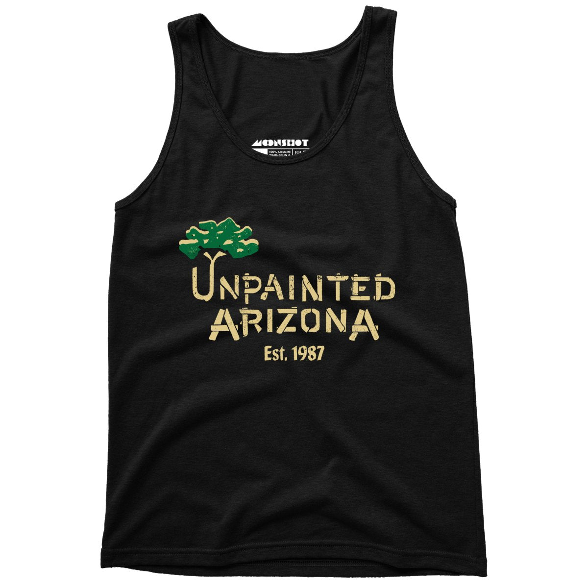 Unpainted Arizona - Unisex Tank Top
