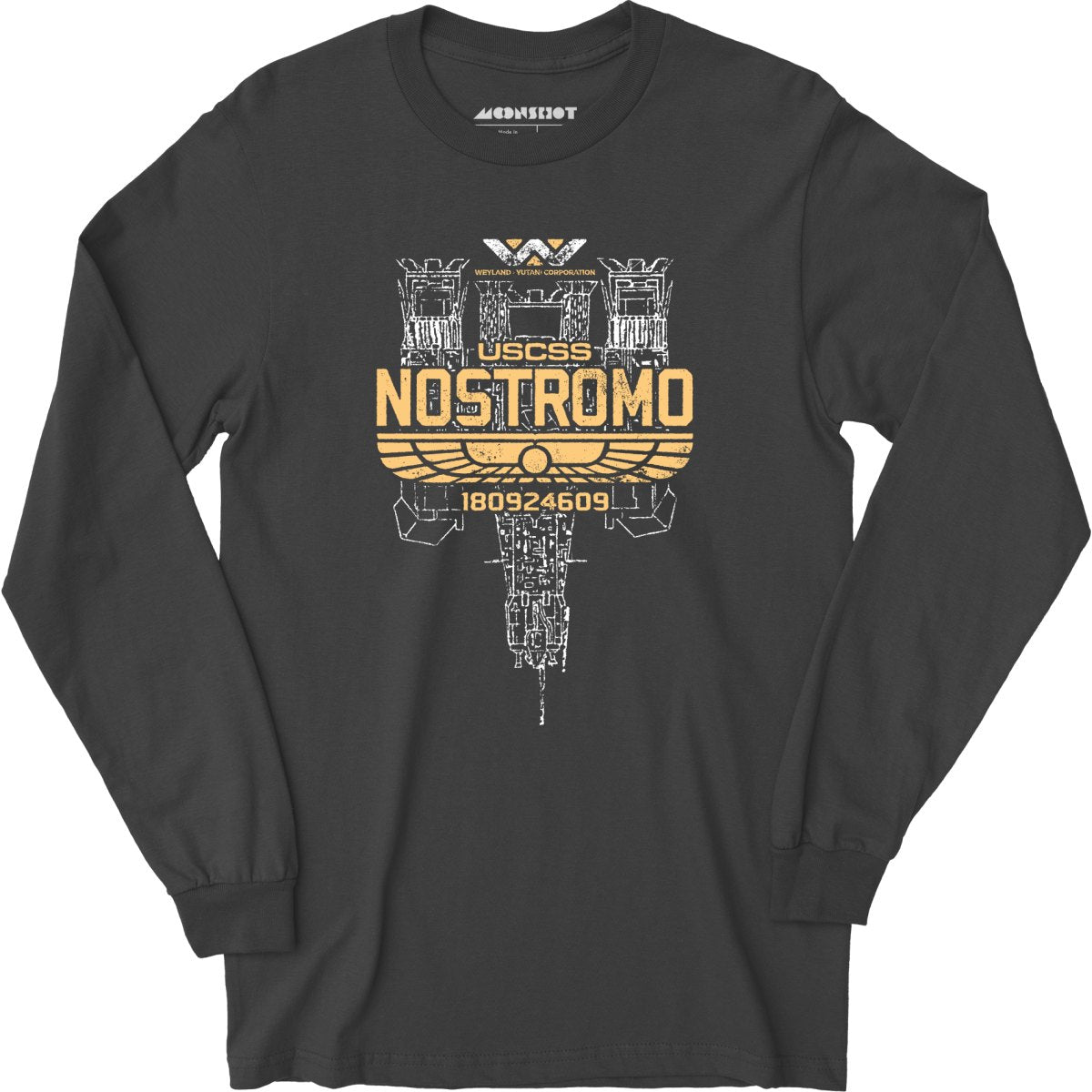 USCSS Nostromo - Long Sleeve T-Shirt