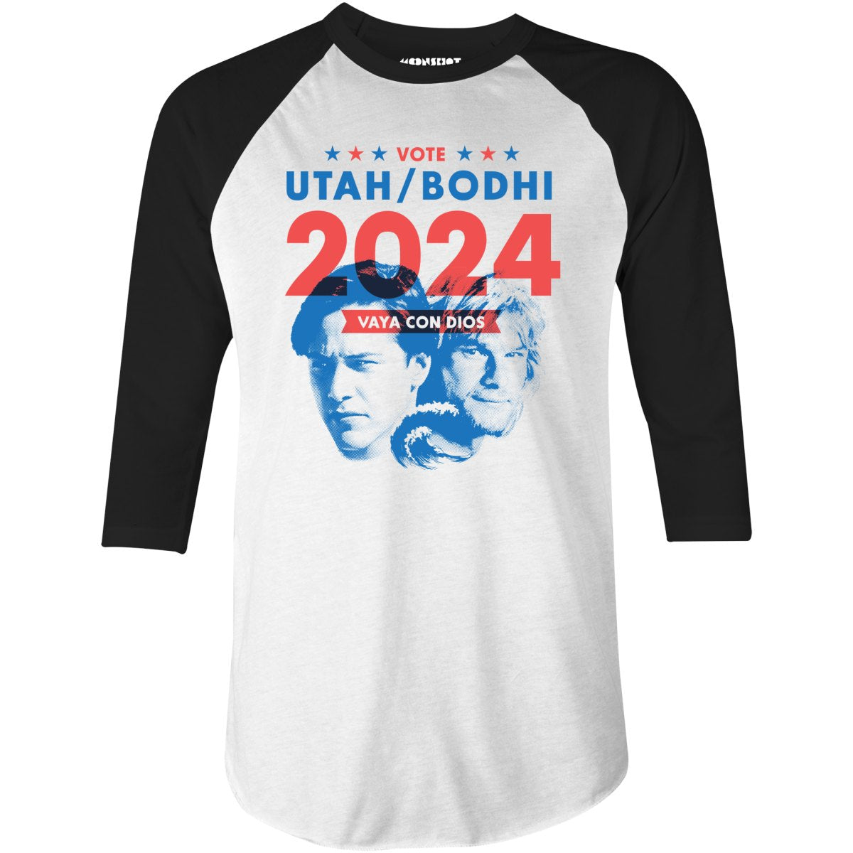 Utah Bodhi 2024 - 3/4 Sleeve Raglan T-Shirt