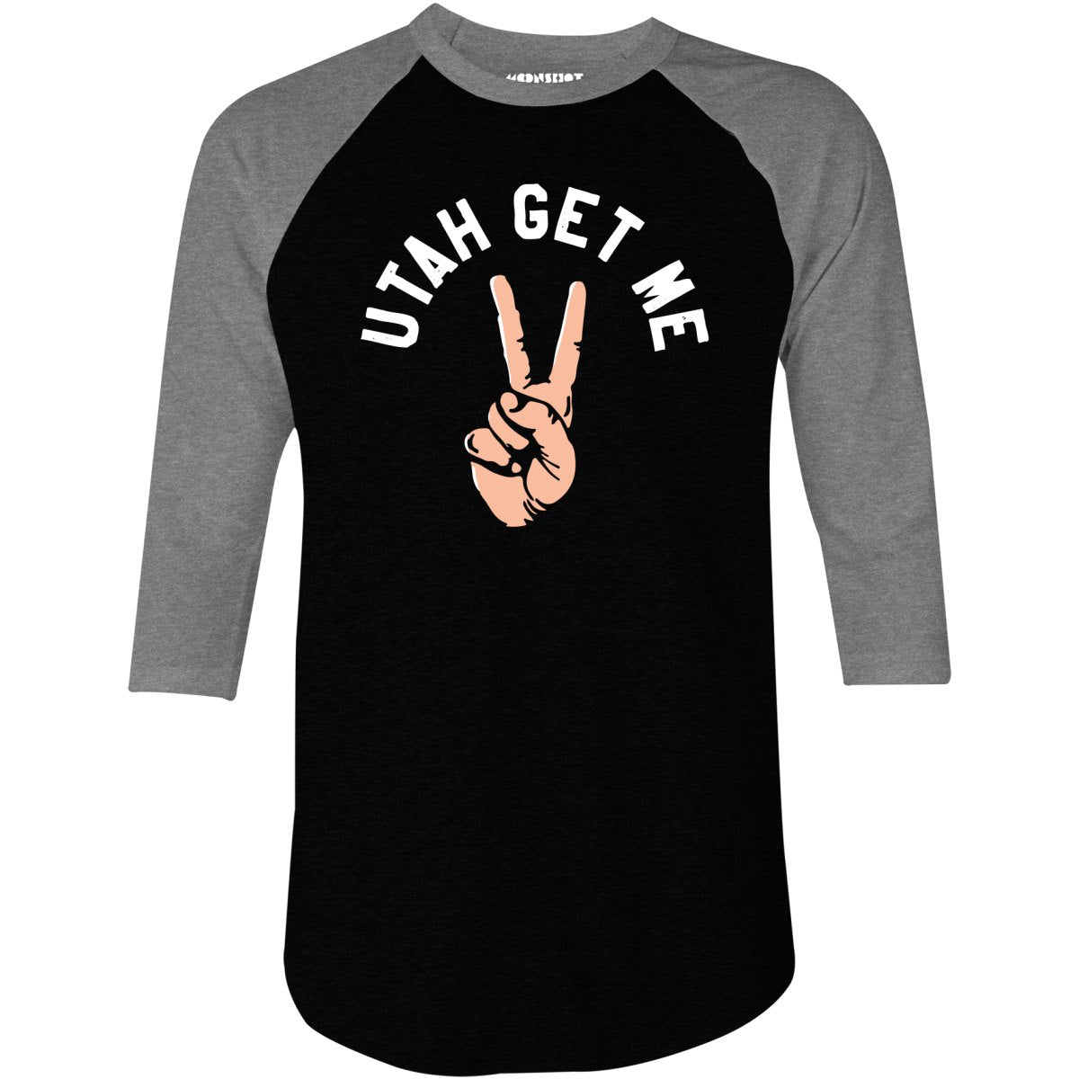 Utah Get Me Two - 3/4 Sleeve Raglan T-Shirt
