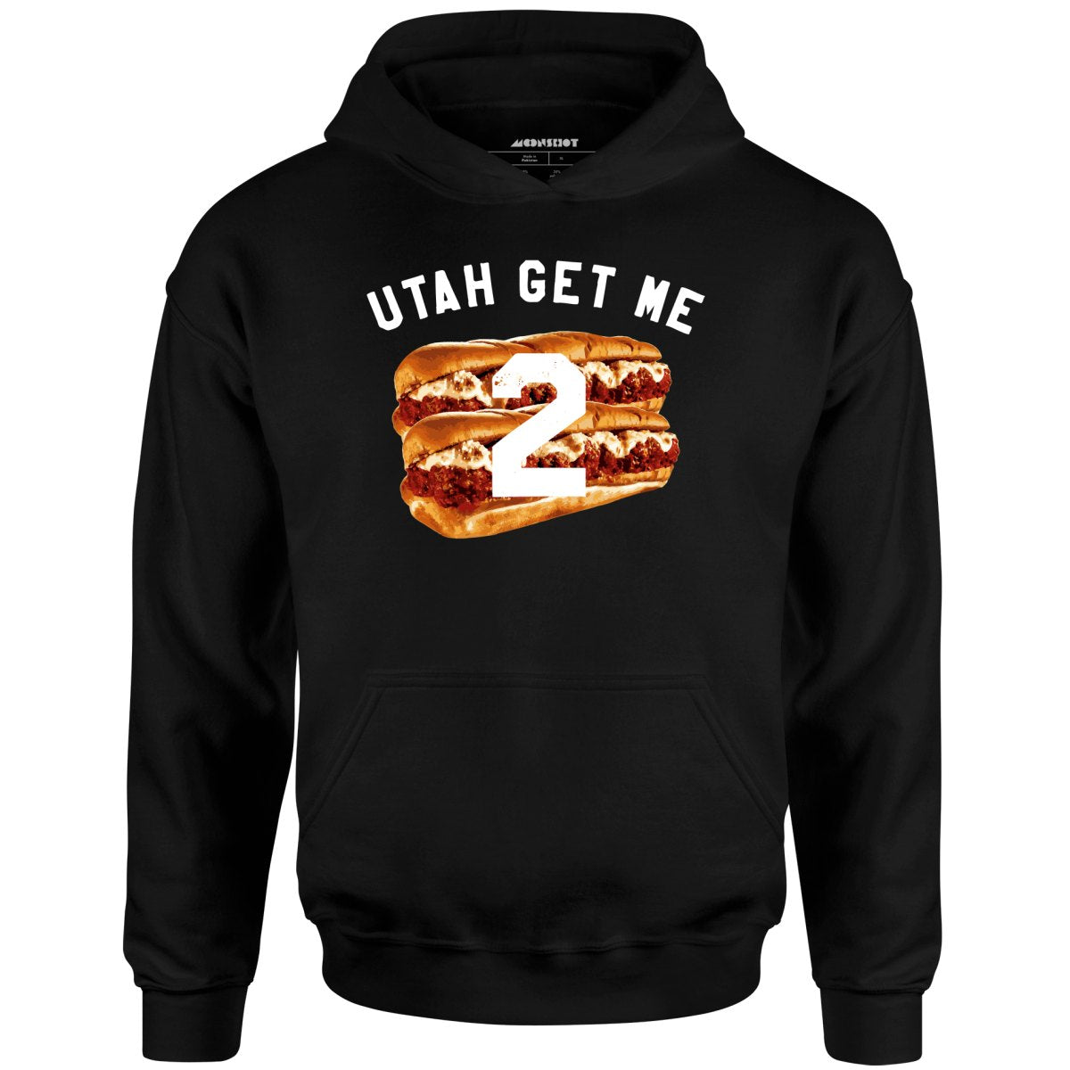 Utah Get Me Two - Meatball Subs - Unisex Hoodie
