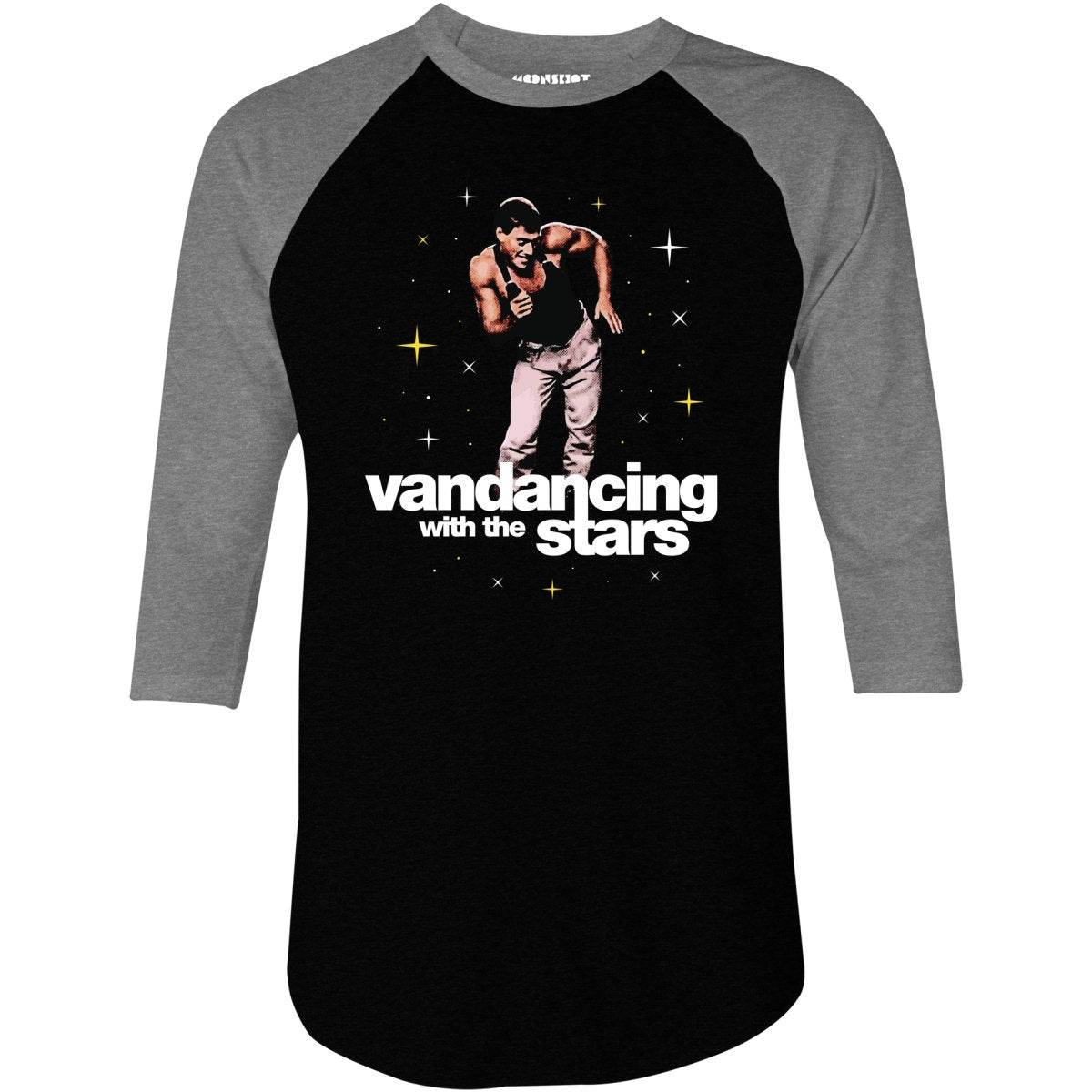 Vandancing With The Stars - 3/4 Sleeve Raglan T-Shirt