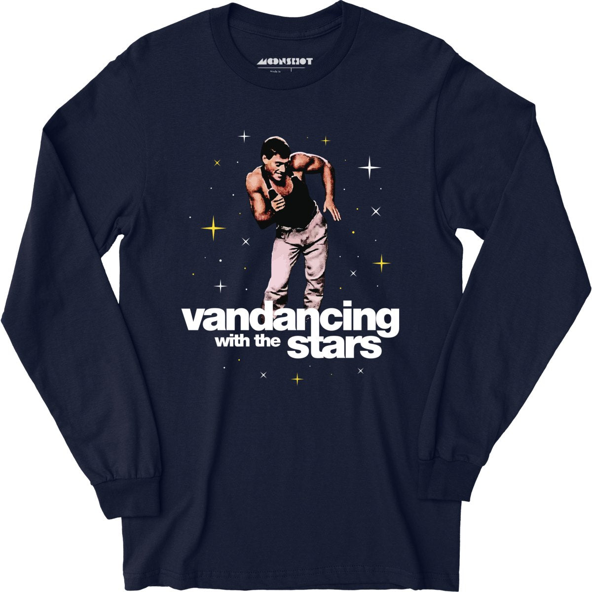 Vandancing With The Stars - Long Sleeve T-Shirt