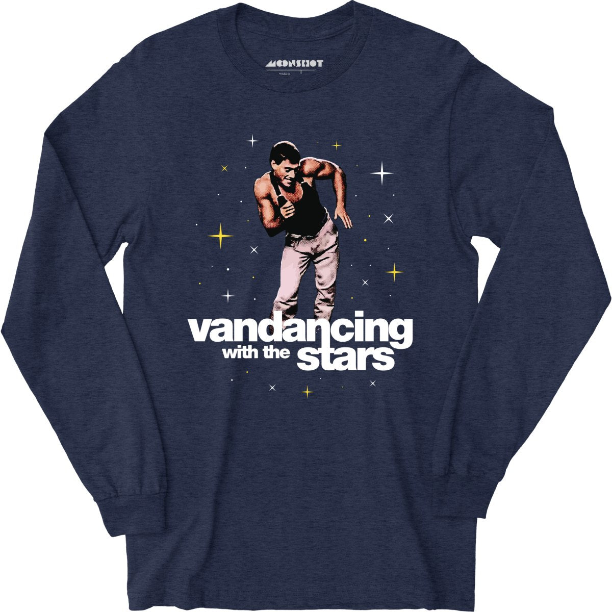 Vandancing With The Stars - Long Sleeve T-Shirt