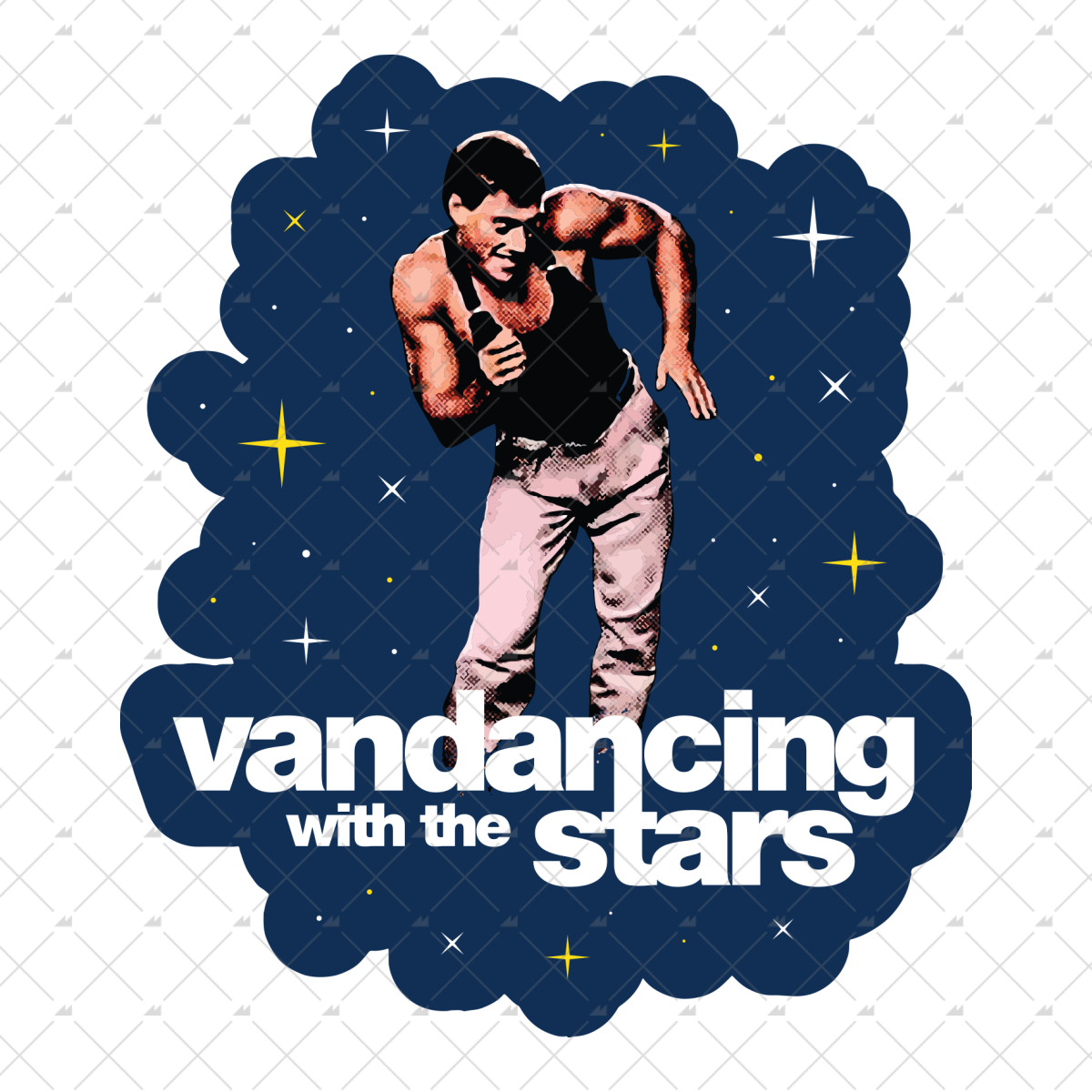 Vandancing With The Stars - Sticker