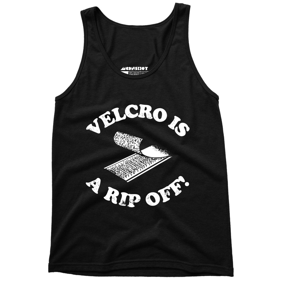 Velcro is a Rip Off - Unisex Tank Top