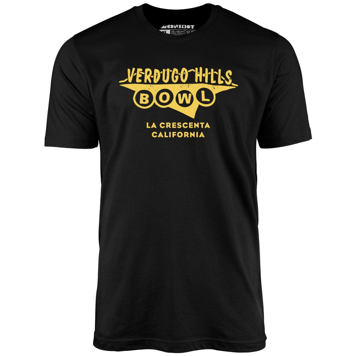 Verdugo Hills - La Crescenta, CA - Vintage Bowling Alley - Unisex T-Shirt