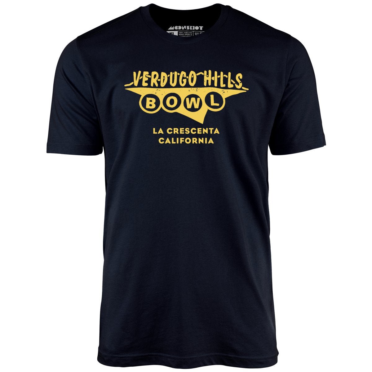 Verdugo Hills - La Crescenta, CA - Vintage Bowling Alley - Unisex T-Shirt
