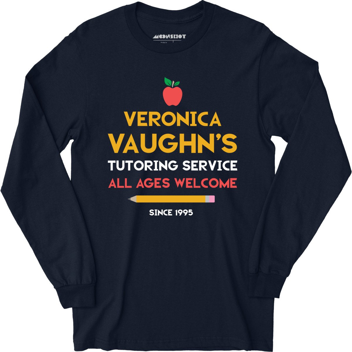 Veronica Vaughn's Tutoring Service - Long Sleeve T-Shirt