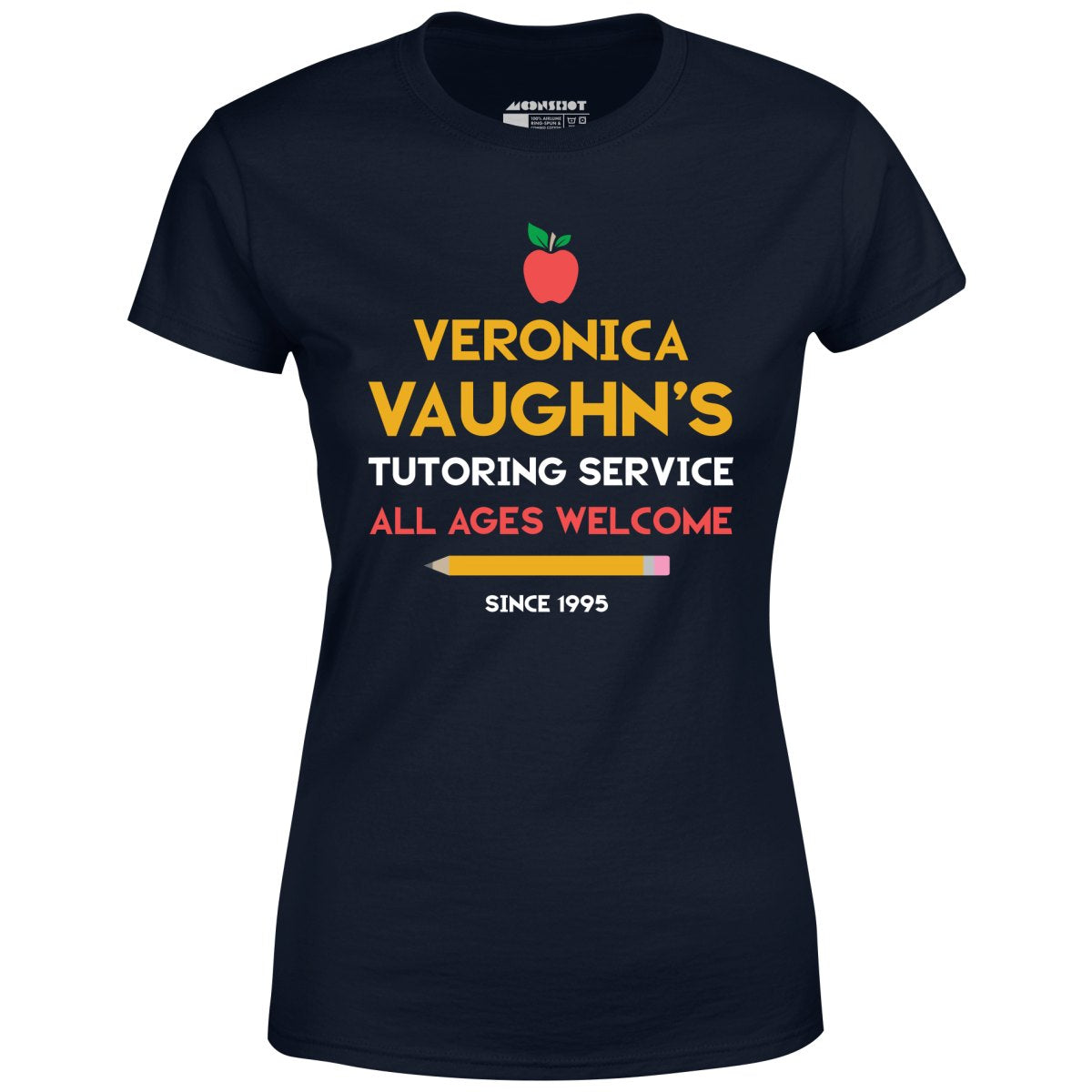 Veronica Vaughn's Tutoring Service - Women's T-Shirt