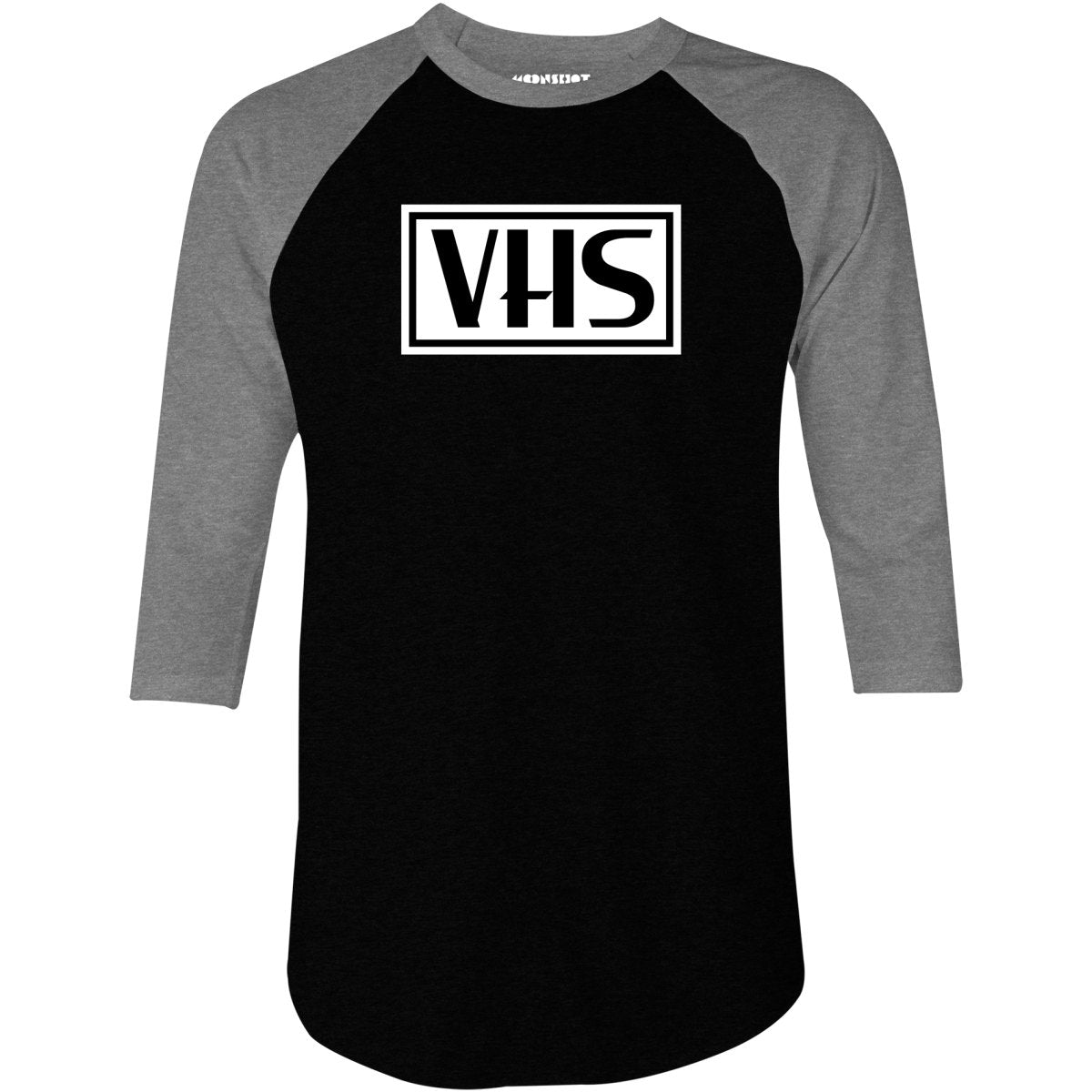 VHS - 3/4 Sleeve Raglan T-Shirt