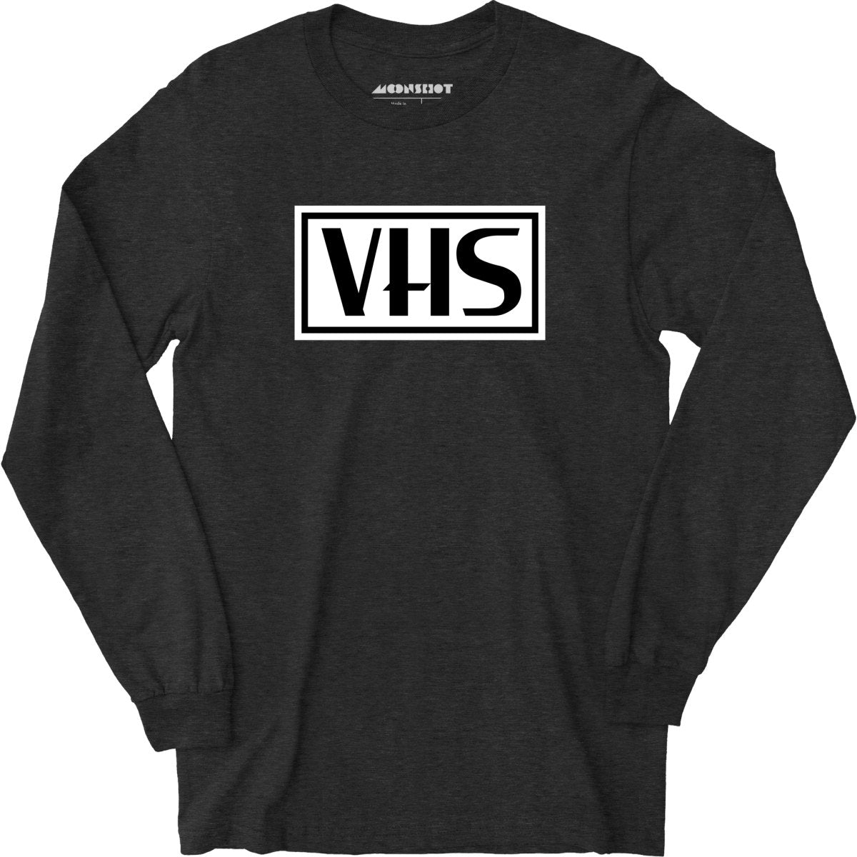 VHS - Long Sleeve T-Shirt
