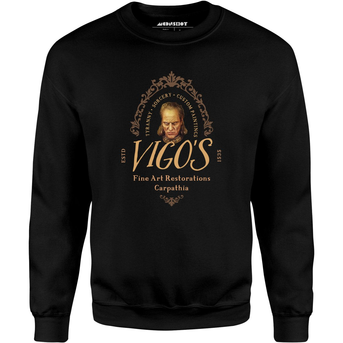 Vigo's Fine Art Restorations - Unisex Sweatshirt