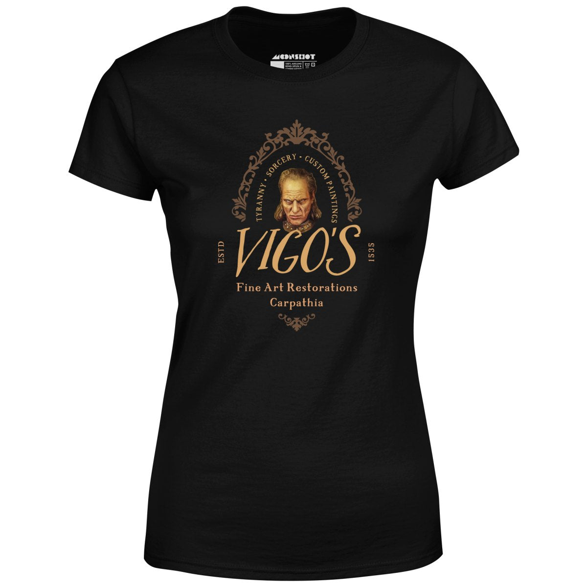 Vigo's Fine Art Restorations - Women's T-Shirt