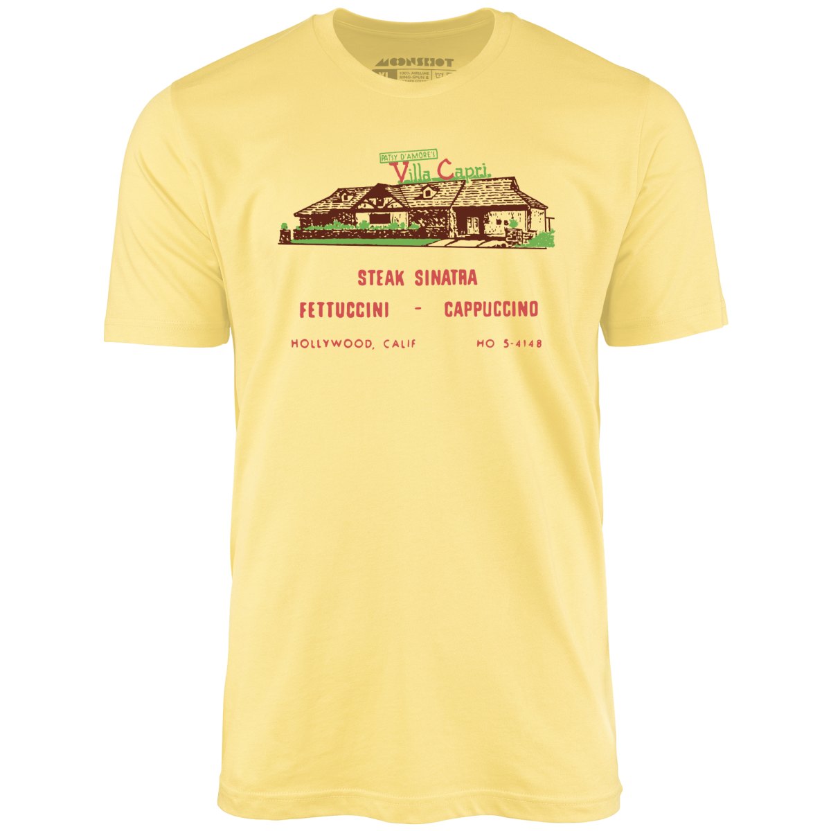 Villa Capri - Hollywood, CA - Vintage Restaurant - Unisex T-Shirt