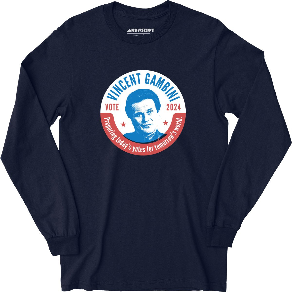 Vincent Gambini 2024 - Long Sleeve T-Shirt