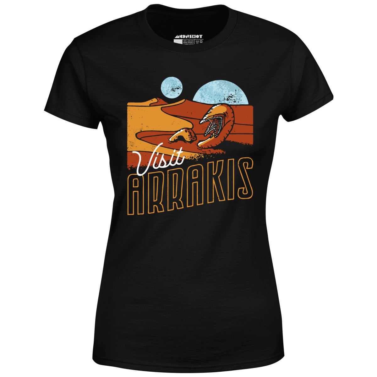 Visit Arrakis - Dune - Women's T-Shirt