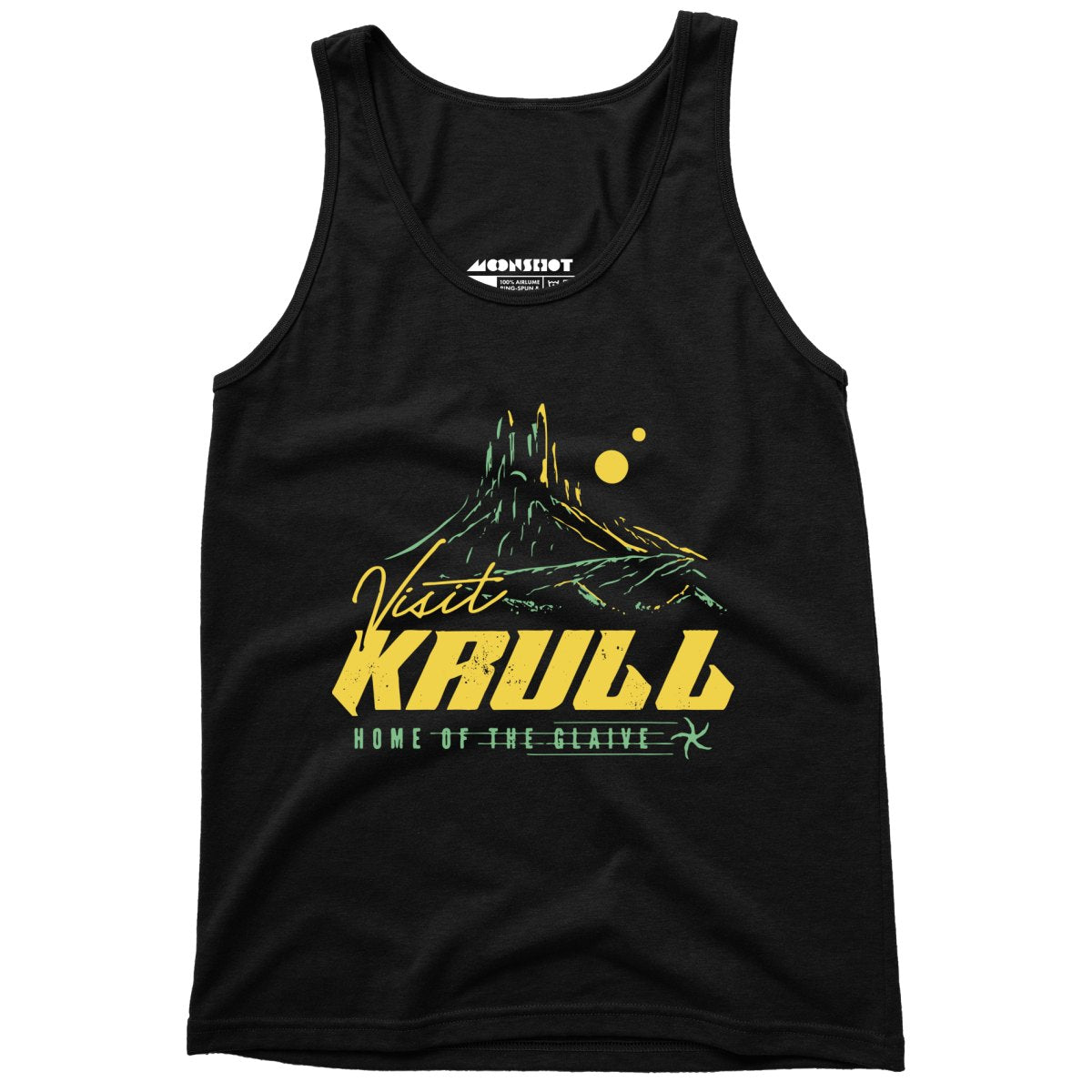 Visit Krull - Unisex Tank Top