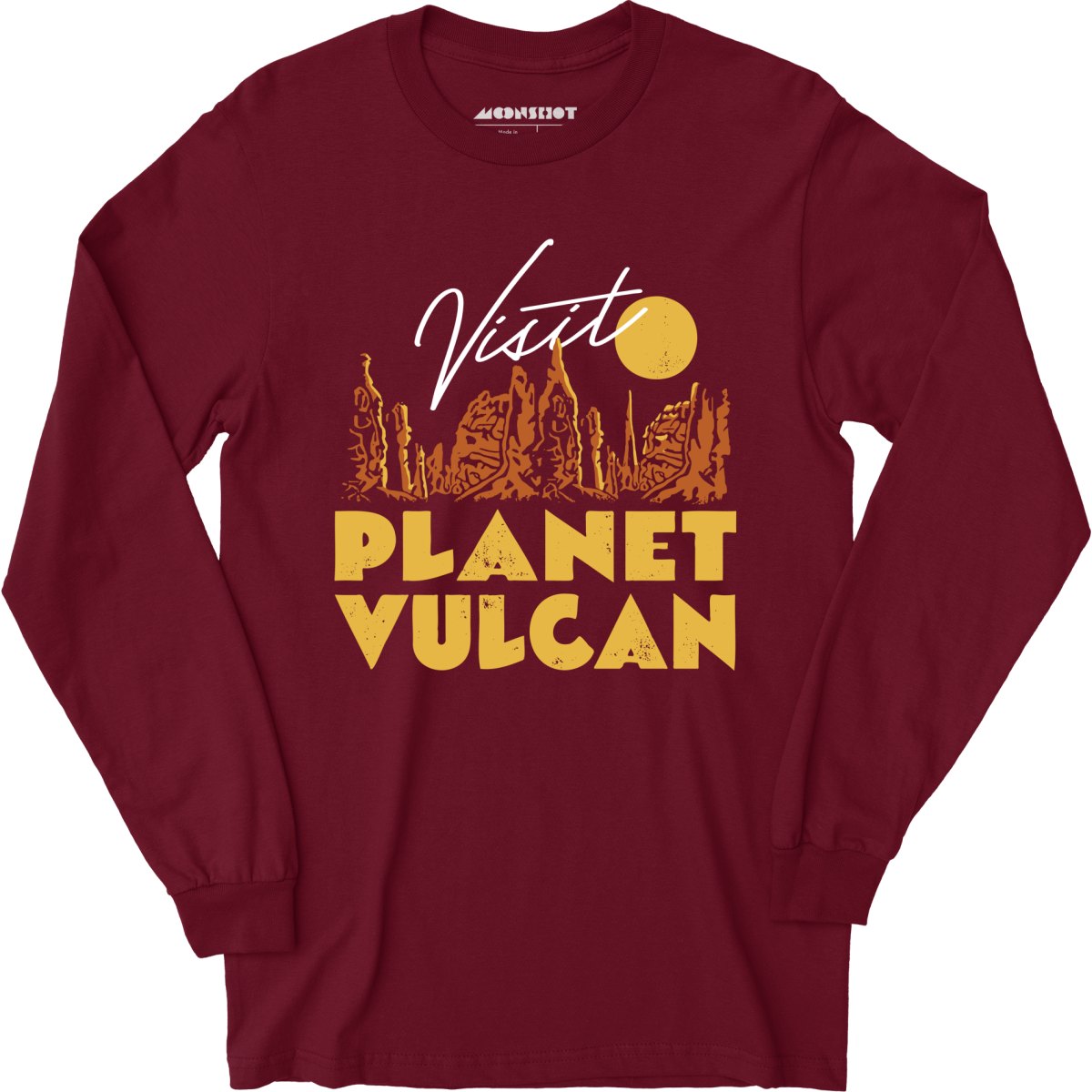 Visit Planet Vulcan - Long Sleeve T-Shirt