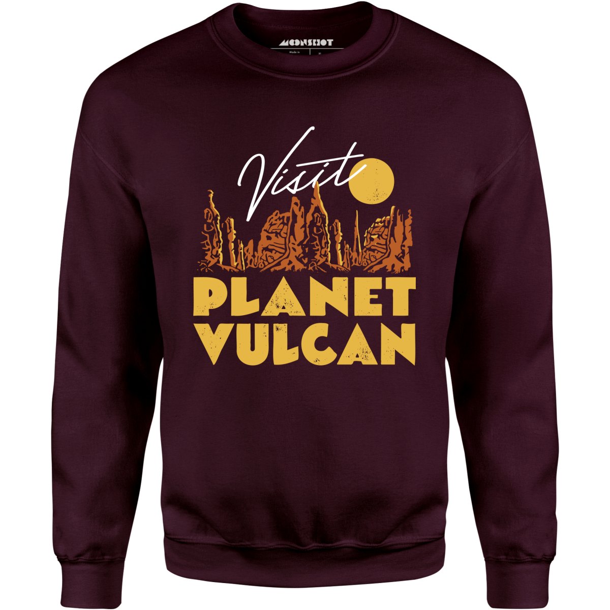 Visit Planet Vulcan - Unisex Sweatshirt