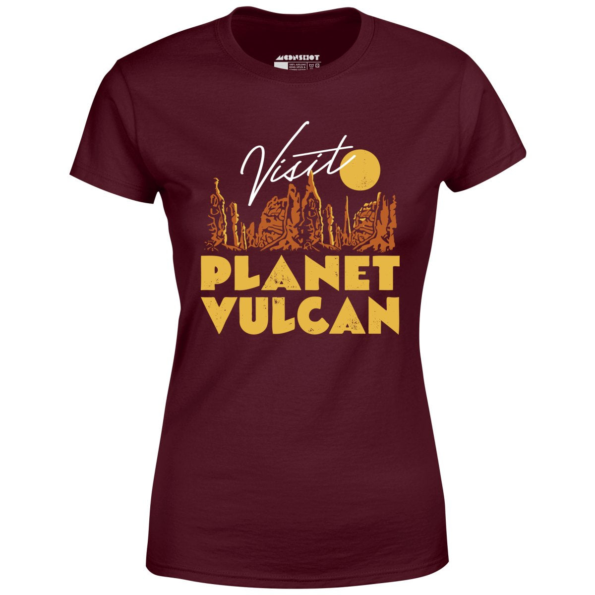 Visit Planet Vulcan - Women's T-Shirt