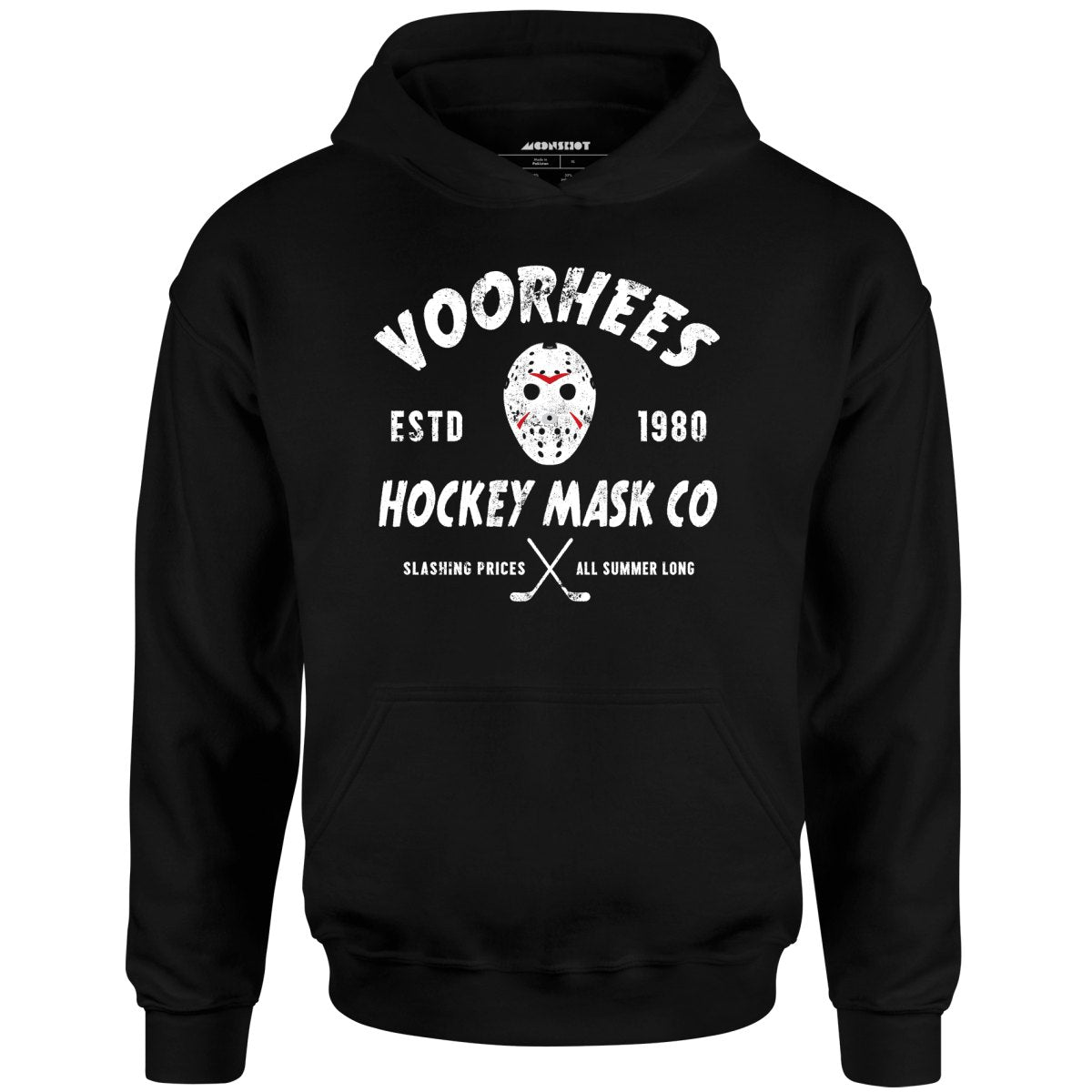 Voorhees Hockey Mask Co. - Unisex Hoodie