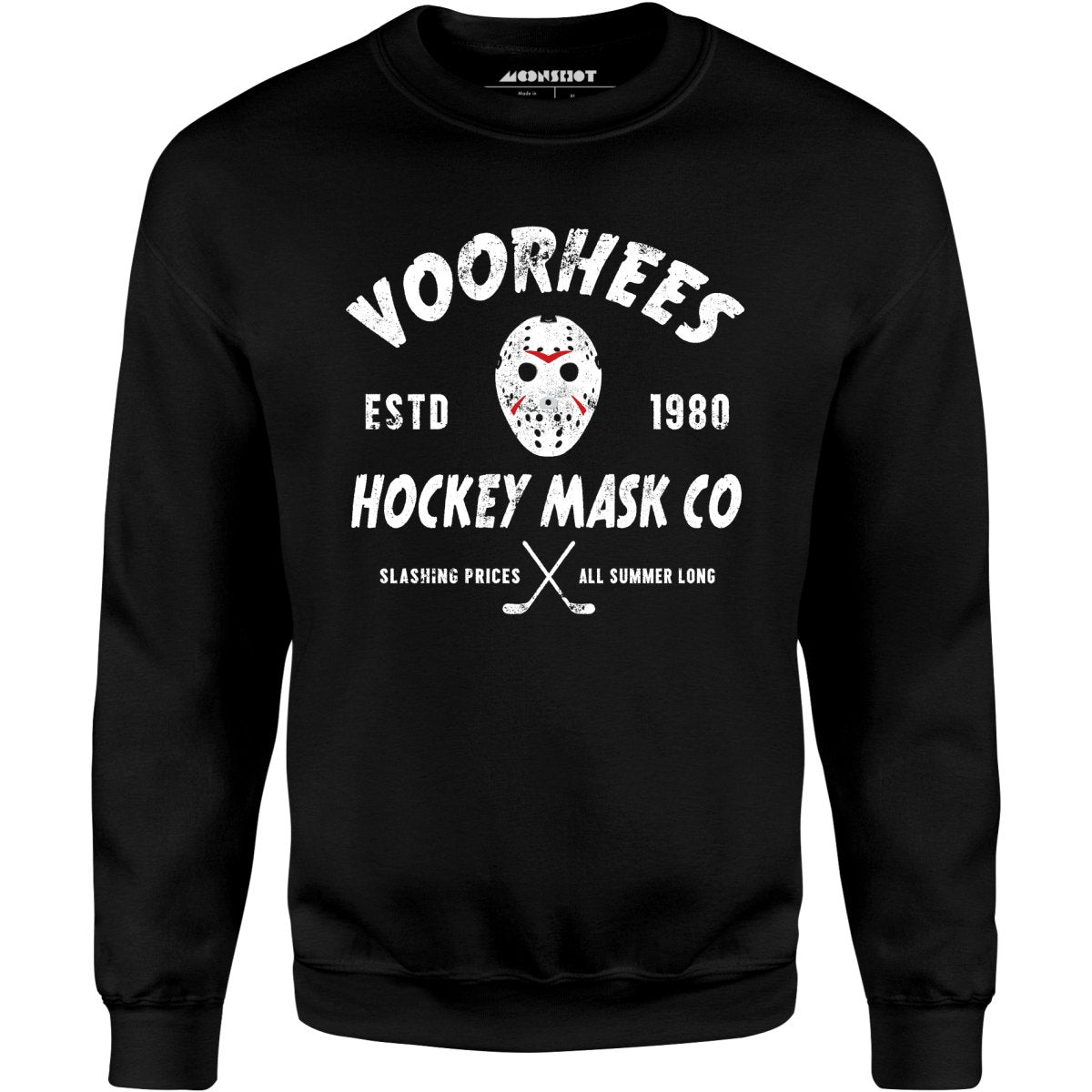 Voorhees Hockey Mask Co. - Unisex Sweatshirt