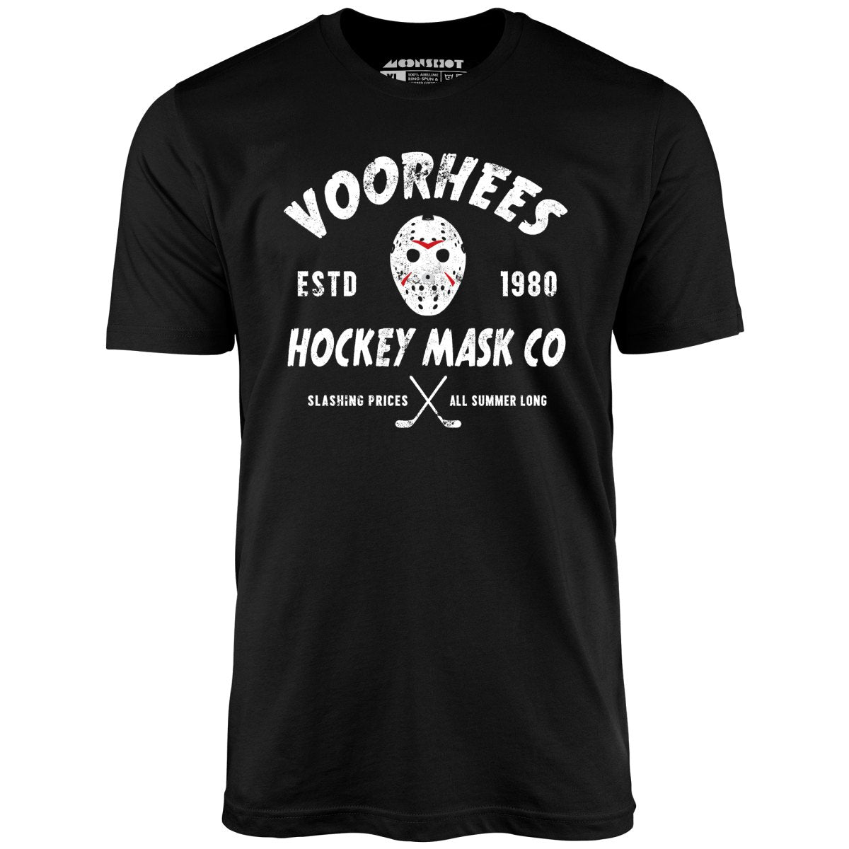 Voorhees Hockey Mask Co. - Unisex T-Shirt