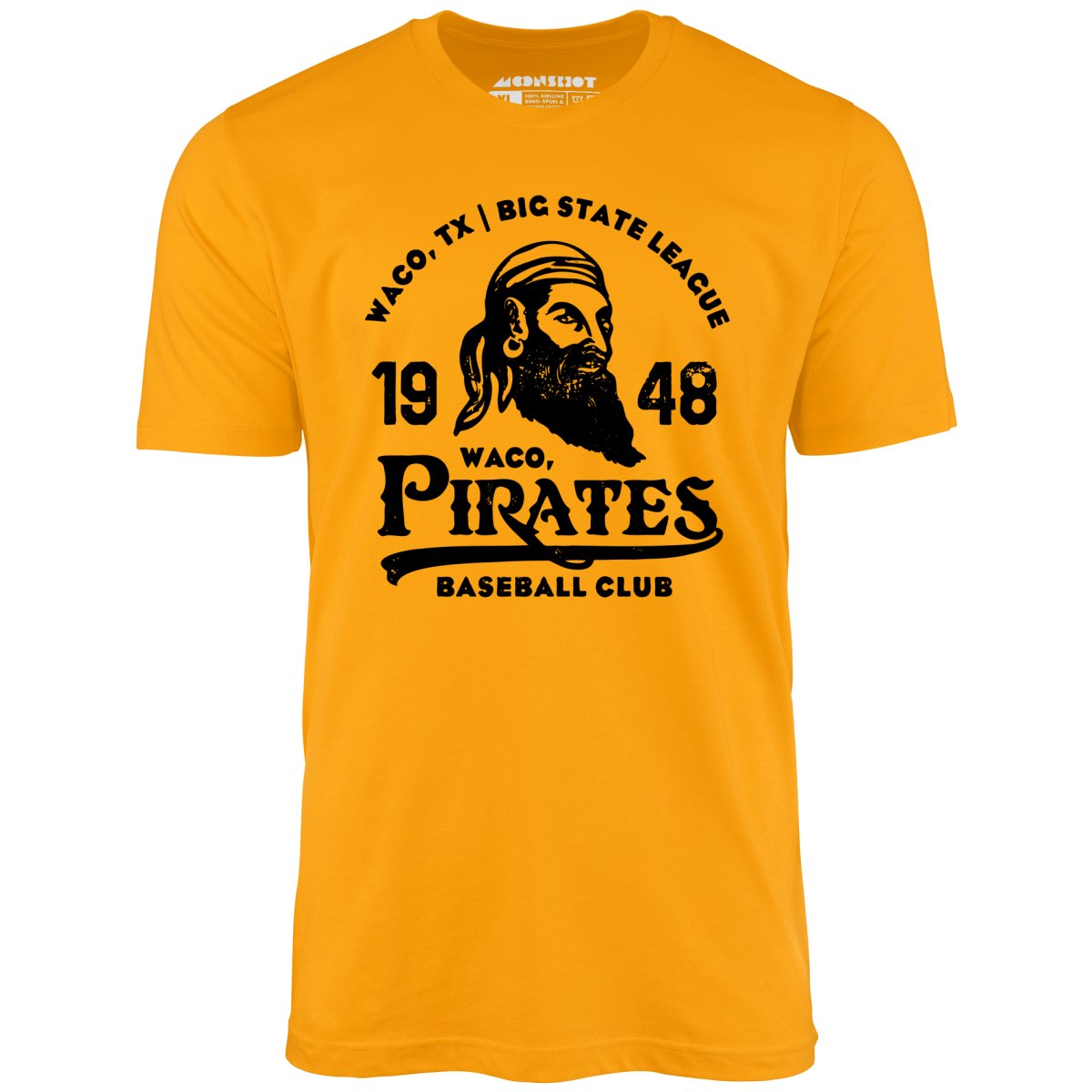 Waco Pirates - Texas - Vintage Defunct Baseball Teams - Unisex T-Shirt –  m00nshot