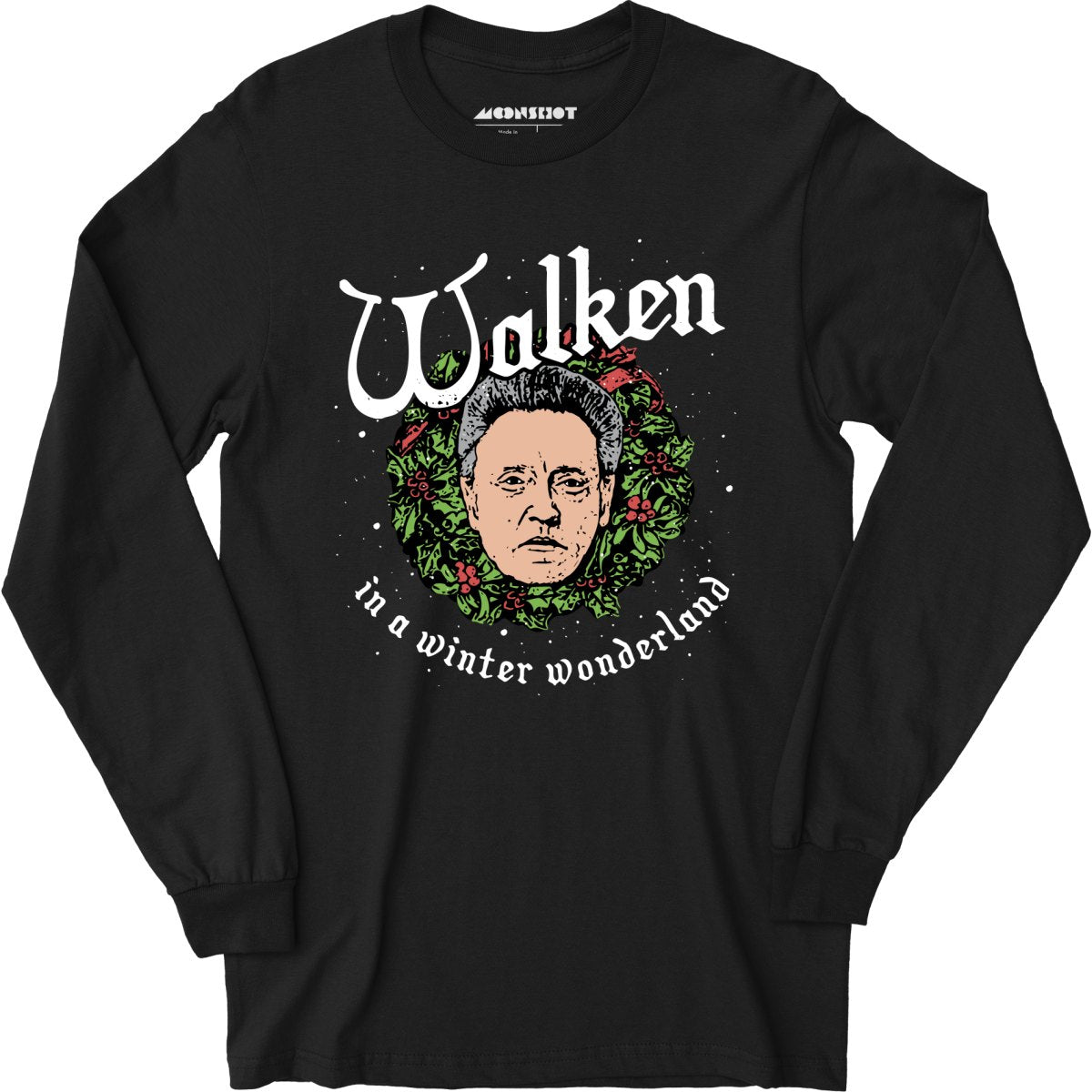 Walken in a Winter Wonderland - Long Sleeve T-Shirt