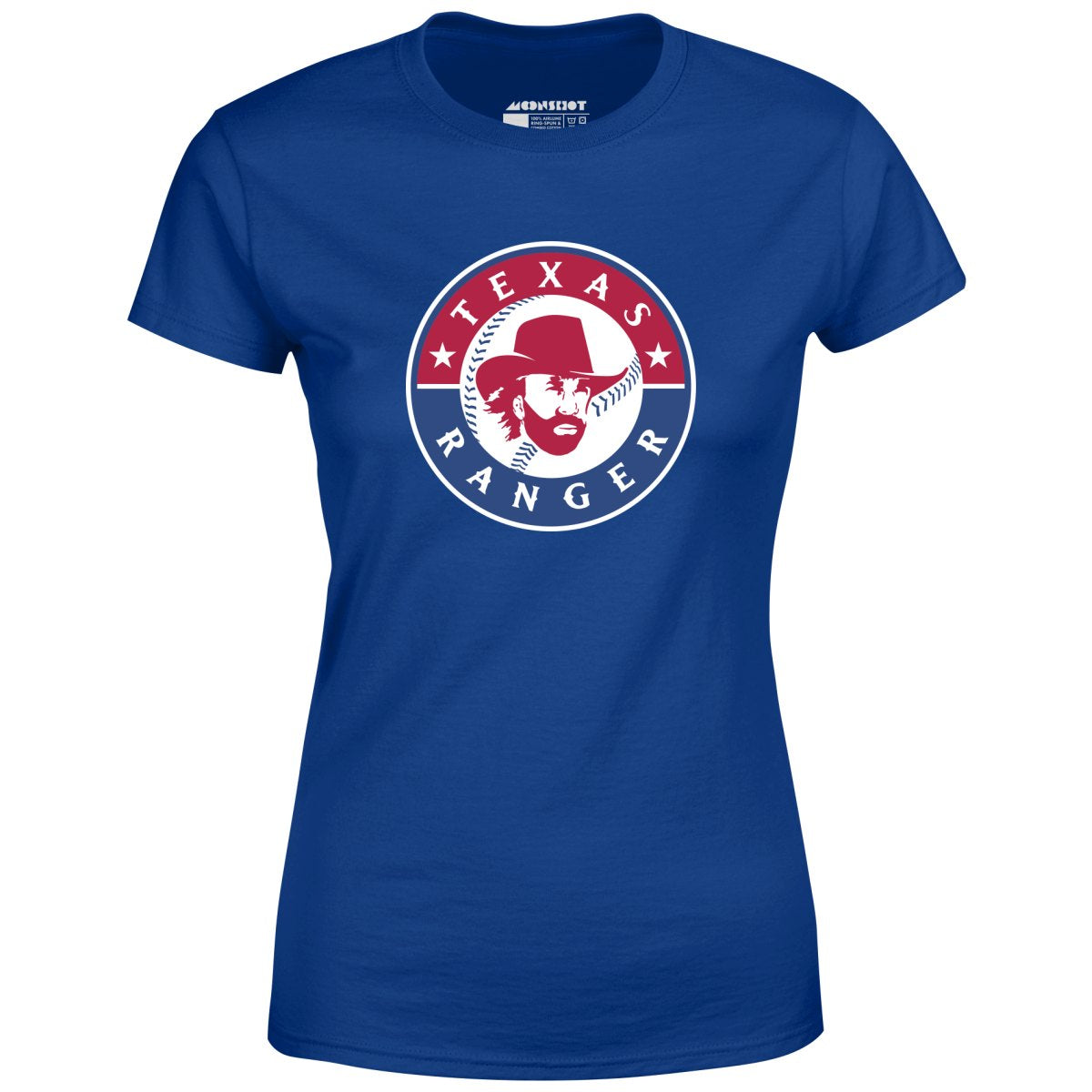 Walker Texas Ranger Mashup - Women's T-Shirt