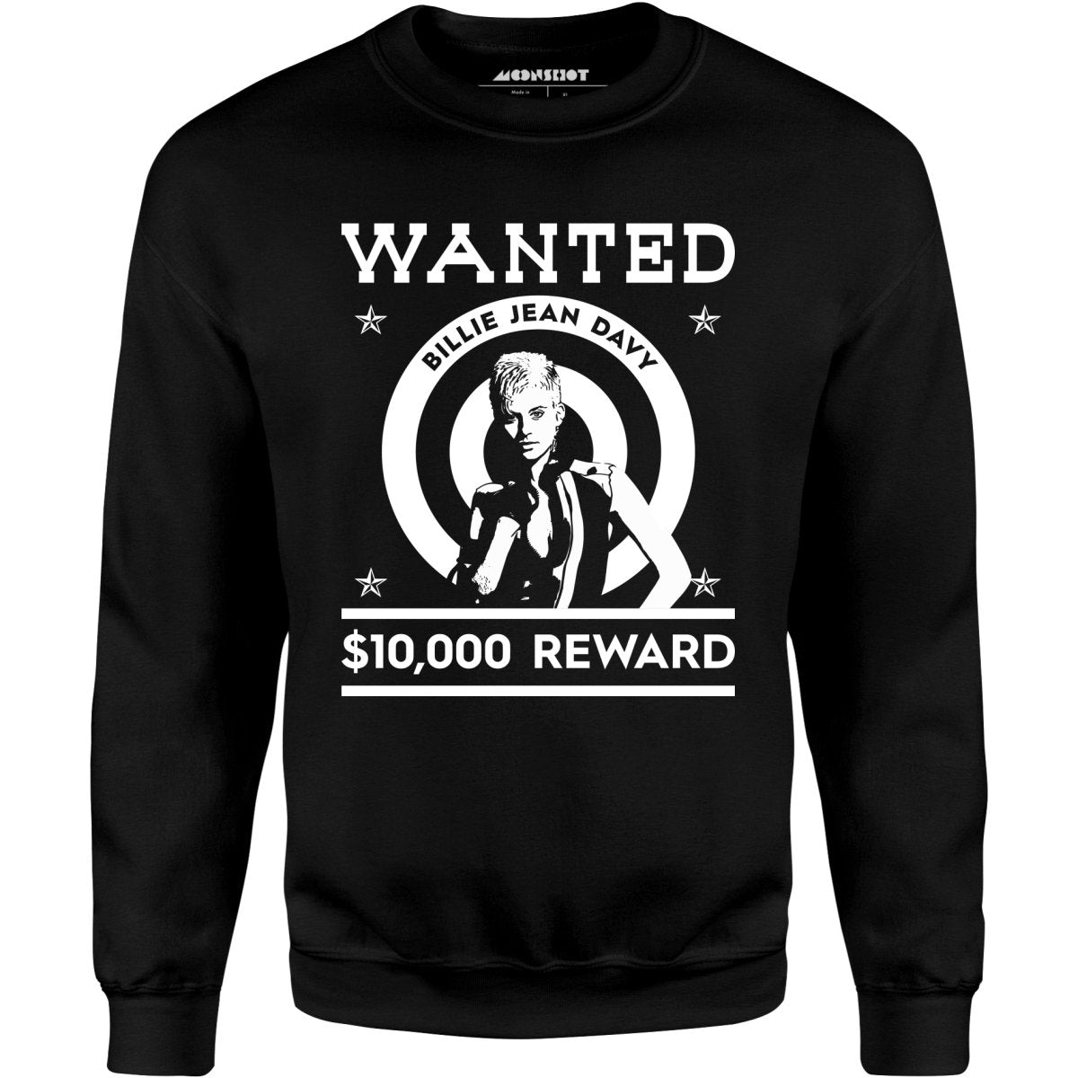 Wanted - Billie Jean Davy - Unisex Sweatshirt