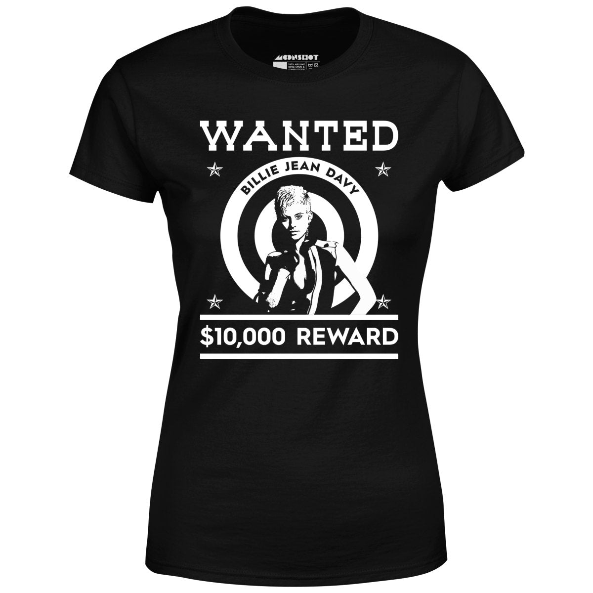 Wanted - Billie Jean Davy - Women's T-Shirt
