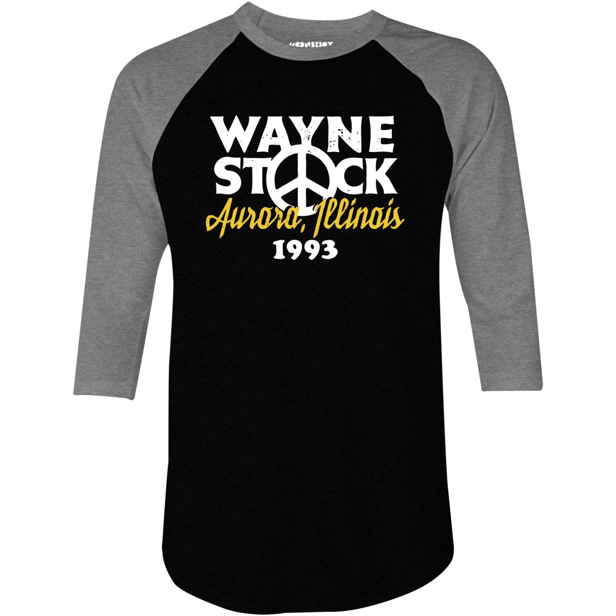 Waynestock 1993 - 3/4 Sleeve Raglan T-Shirt