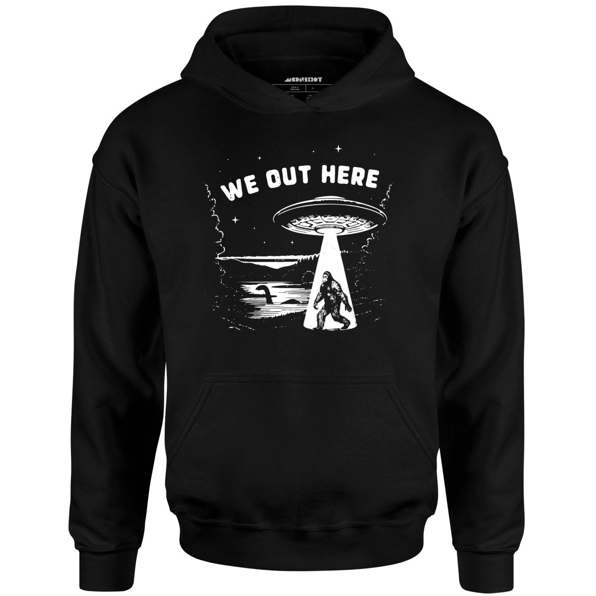 We Out Here - Unisex Hoodie