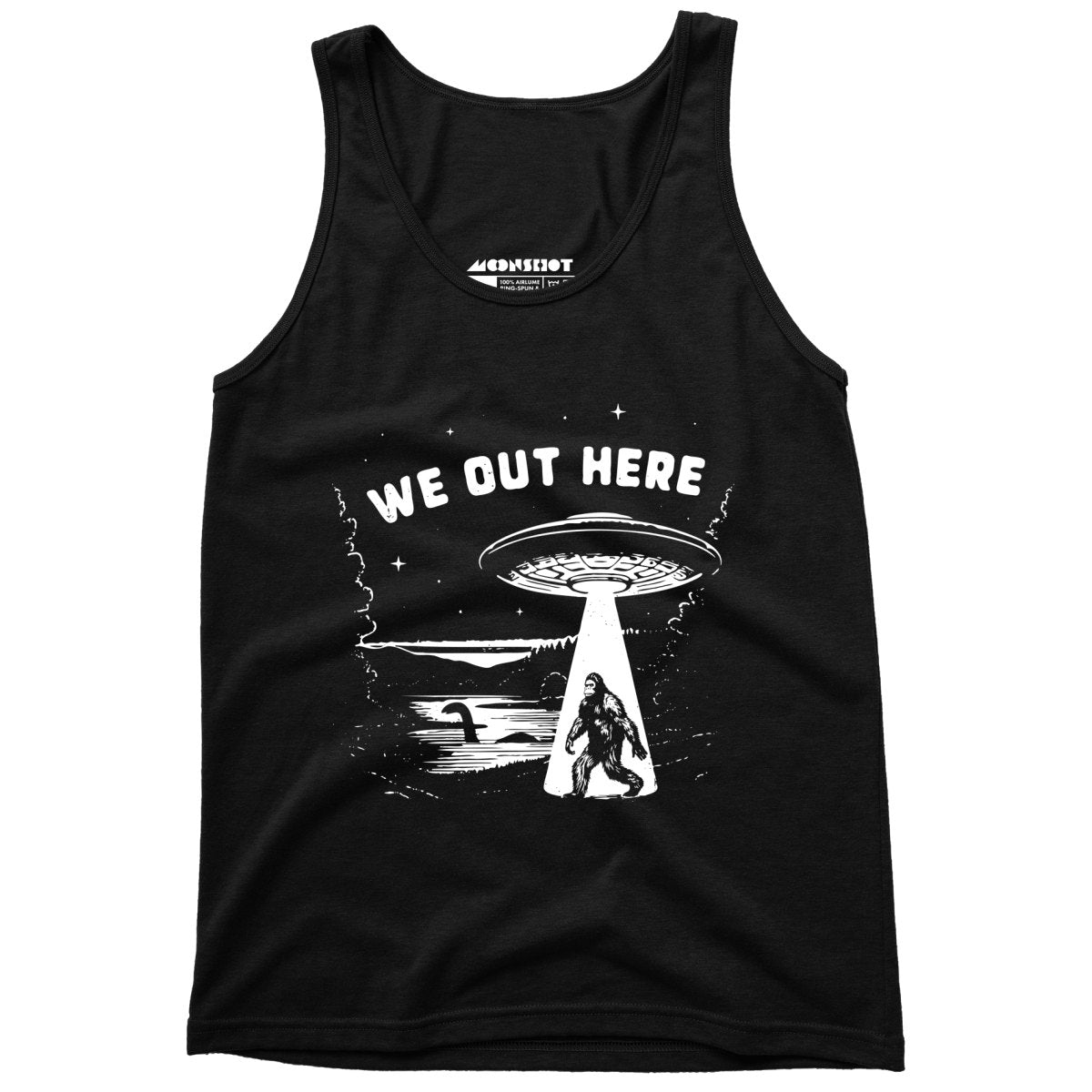 We Out Here - Unisex Tank Top