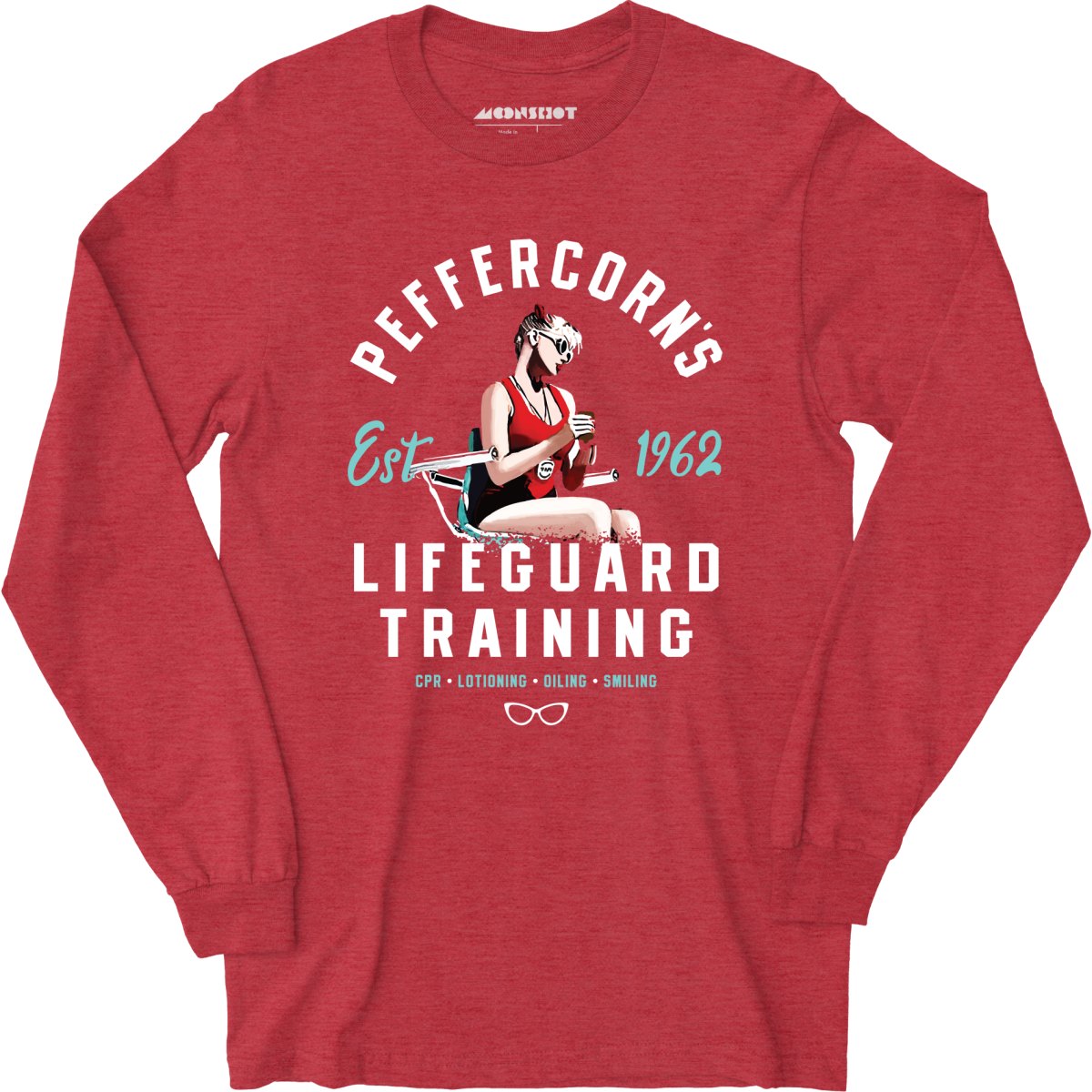 Wendy Peffercorn's Lifeguard Training - Long Sleeve T-Shirt