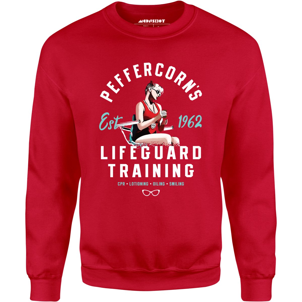 Wendy Peffercorn's Lifeguard Training - Unisex Sweatshirt